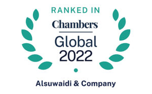 Alsuwaidi & Company ranked band two in Chambers & Partners Global 2022