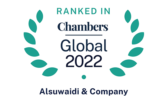 Alsuwaidi & Company ranked band two in Chambers & Partners Global 2022