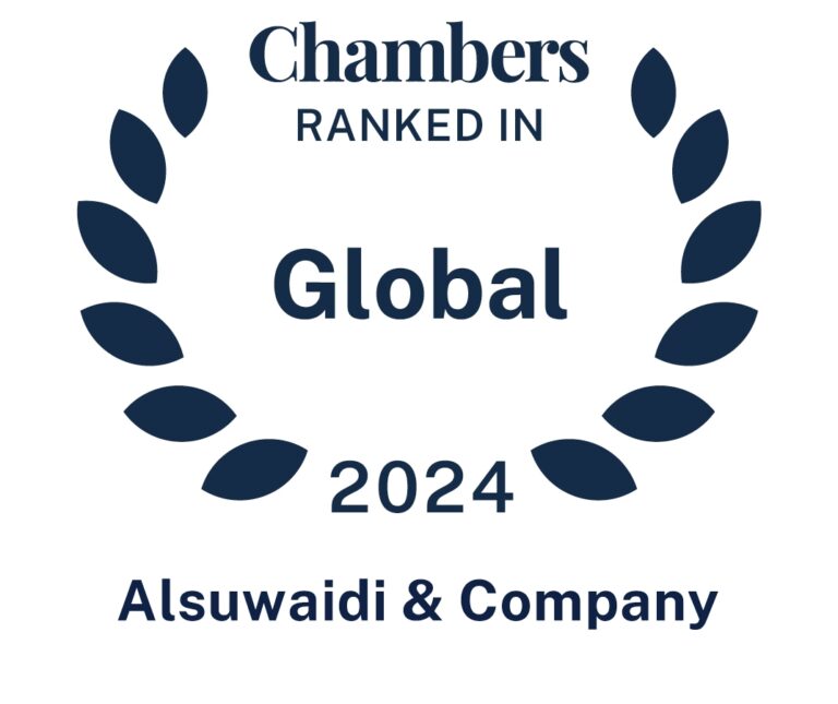 Alsuwaidi & Company ranked band two in Chambers & Partners Global 2024