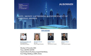 Dubai Arbitration Week 24