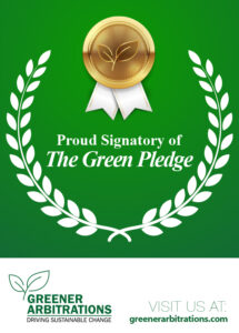 Greener Arbitration Pledge