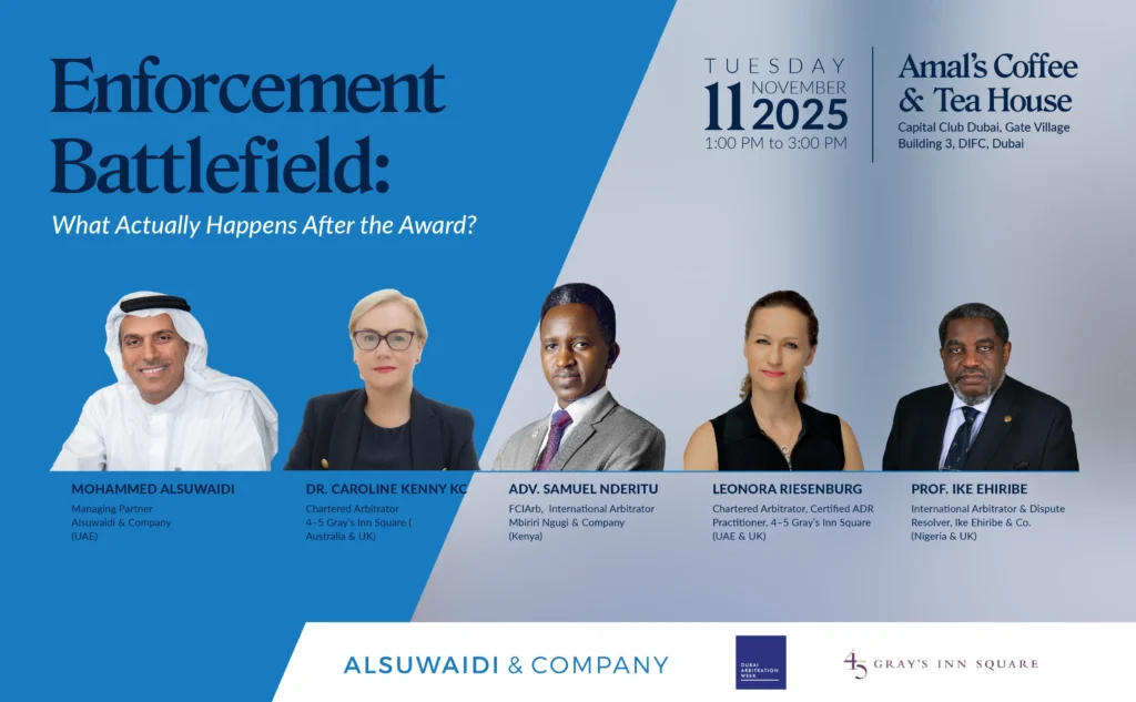 Dubai Arbitration Week 2025