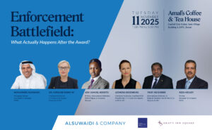 Dubai Arbitration week