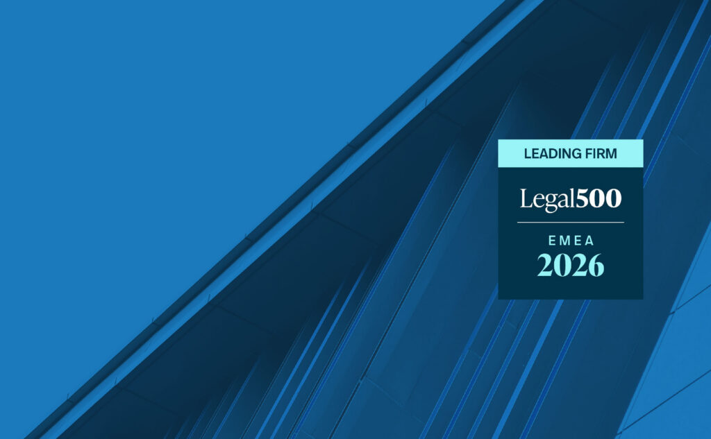 Legal 500 EMEA 2026 Rankings