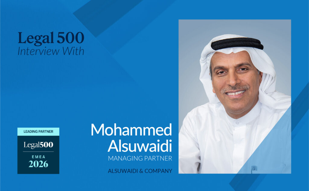 Mohammed R. Alsuwaidi Legal 500 Interview Alsuwaidi and Company UAE