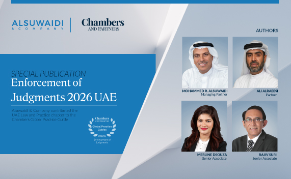 Enforcement of Judgments 2026 UAE – Chambers Global Practice Guide